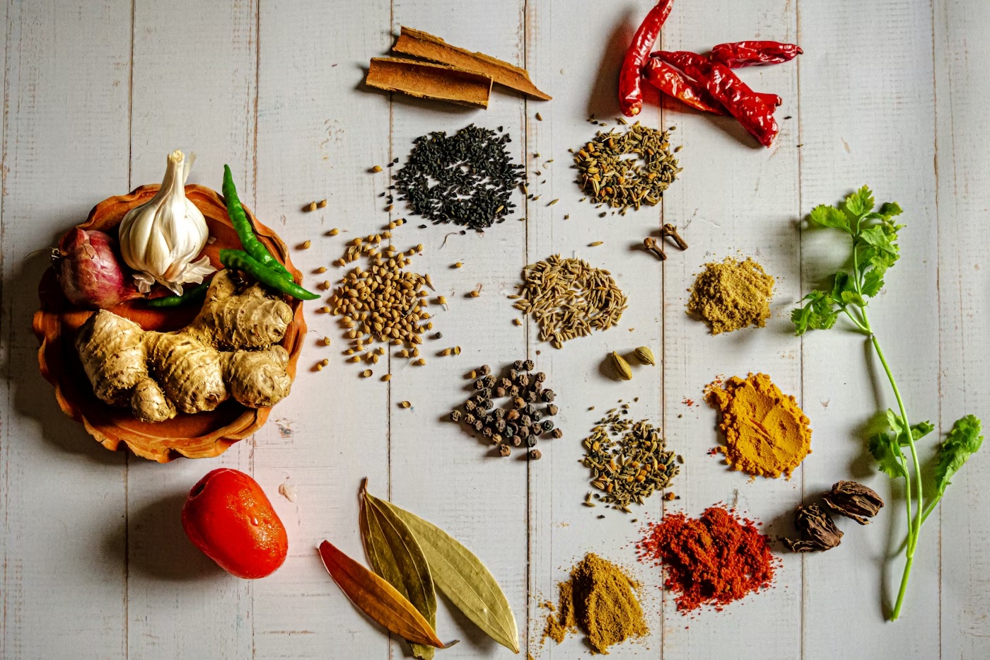 Premium Indian spices — export quality Turmeric, Chilli, Cumin, Coriander
